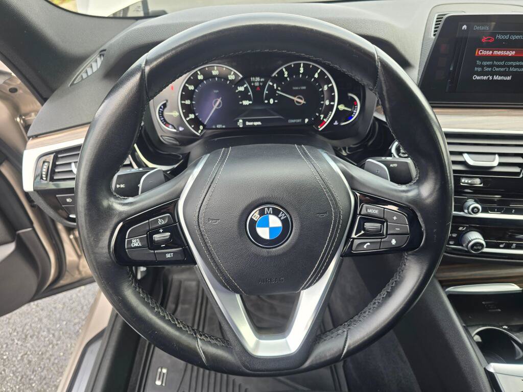 Used 2017 BMW 530i RWD image 13