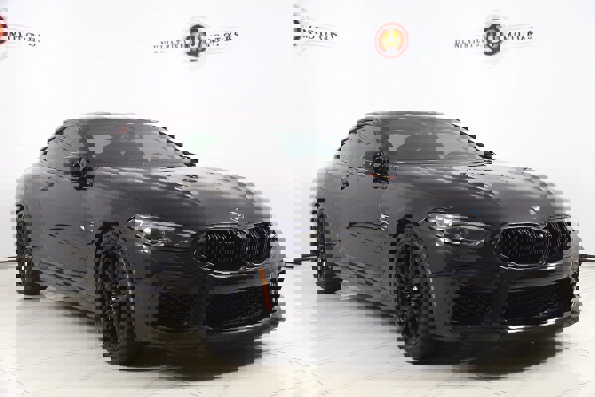 Used 2020 BMW M8 Coupe w/ Driving Assistance Package image 28