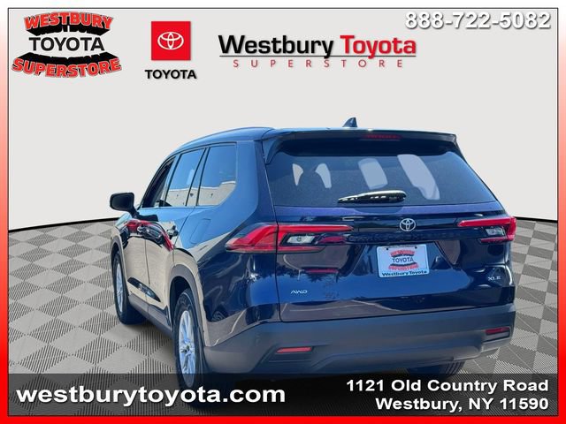 Certified 2024 Toyota Grand Highlander AWD image 9