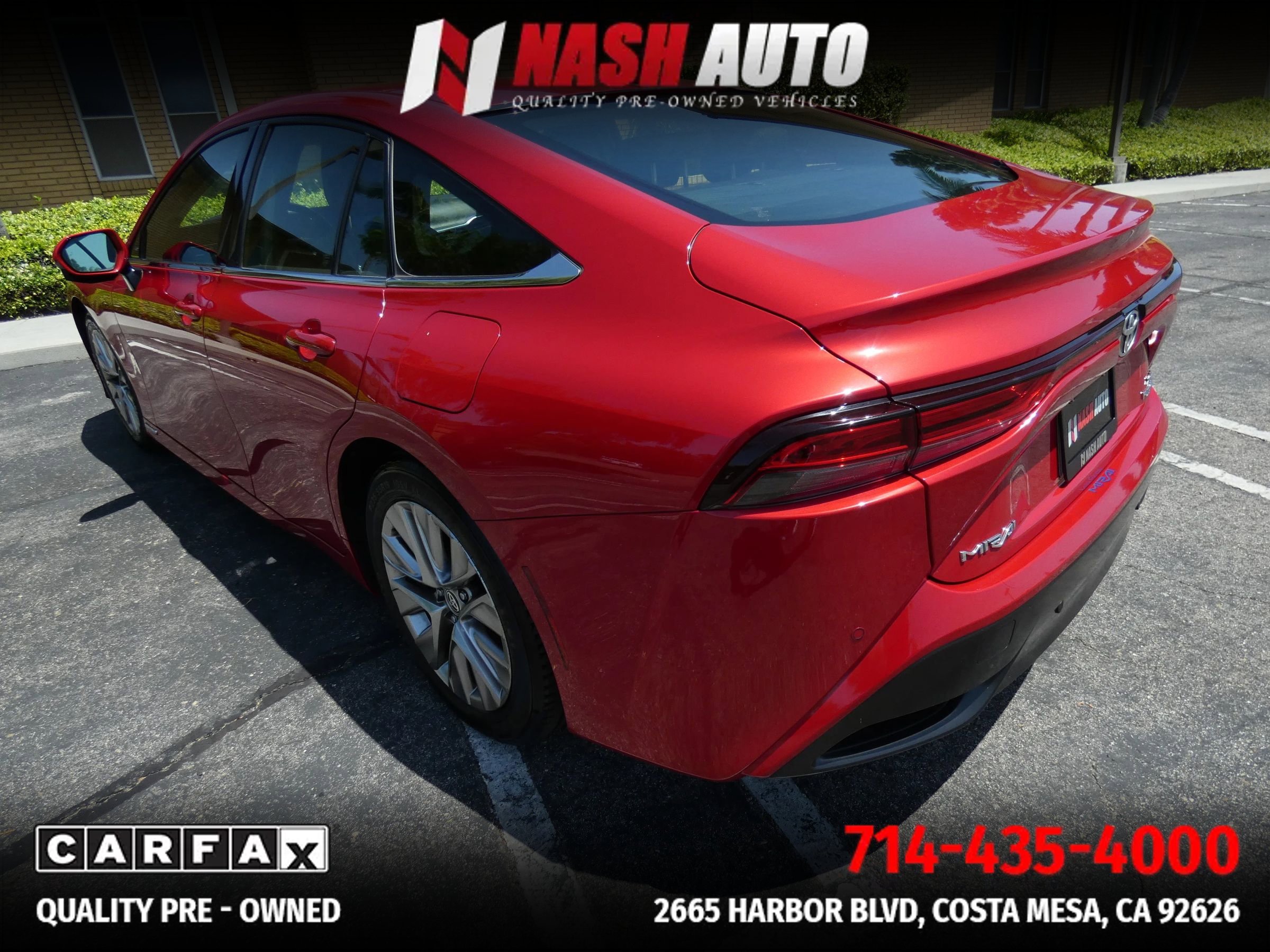 Used 2023 Toyota Mirai w/ Advanced Technology Package image 12