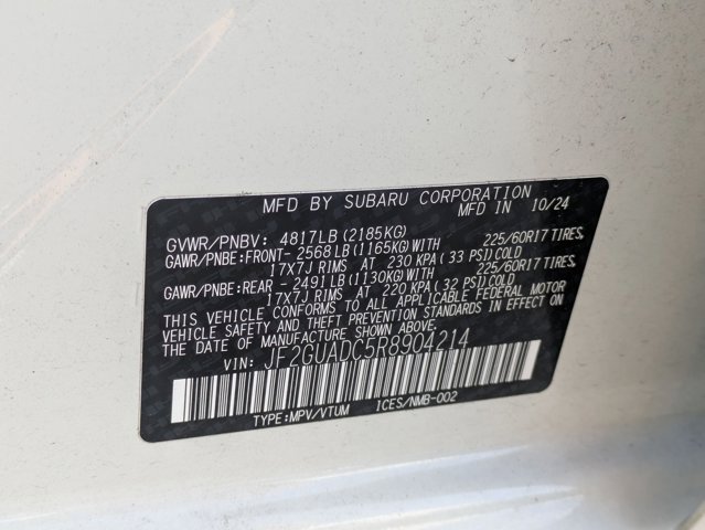 Used 2024 Subaru Crosstrek 2.0i Premium image 29