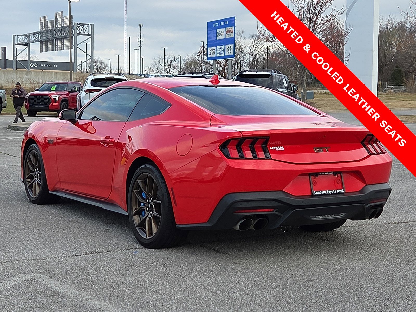 Used 2024 Ford Mustang GT Premium image 4