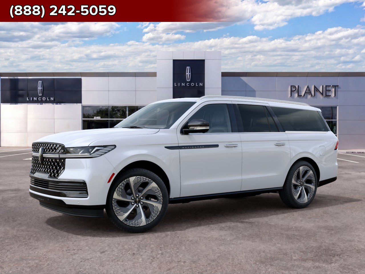 New 2027 Lincoln Navigator L Black Label AWD/4WD image 1
