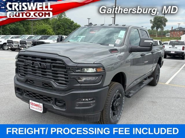 New 2026 RAM 2500 Tradesman AWD/4WD image 1
