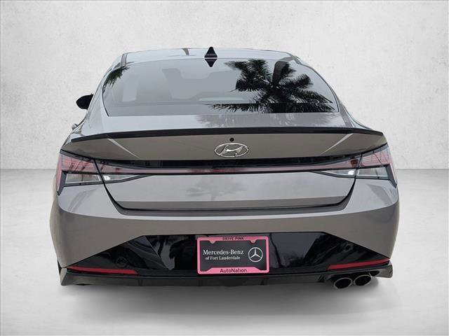 Used 2022 Hyundai Elantra N Line w/ Cargo Package image 7