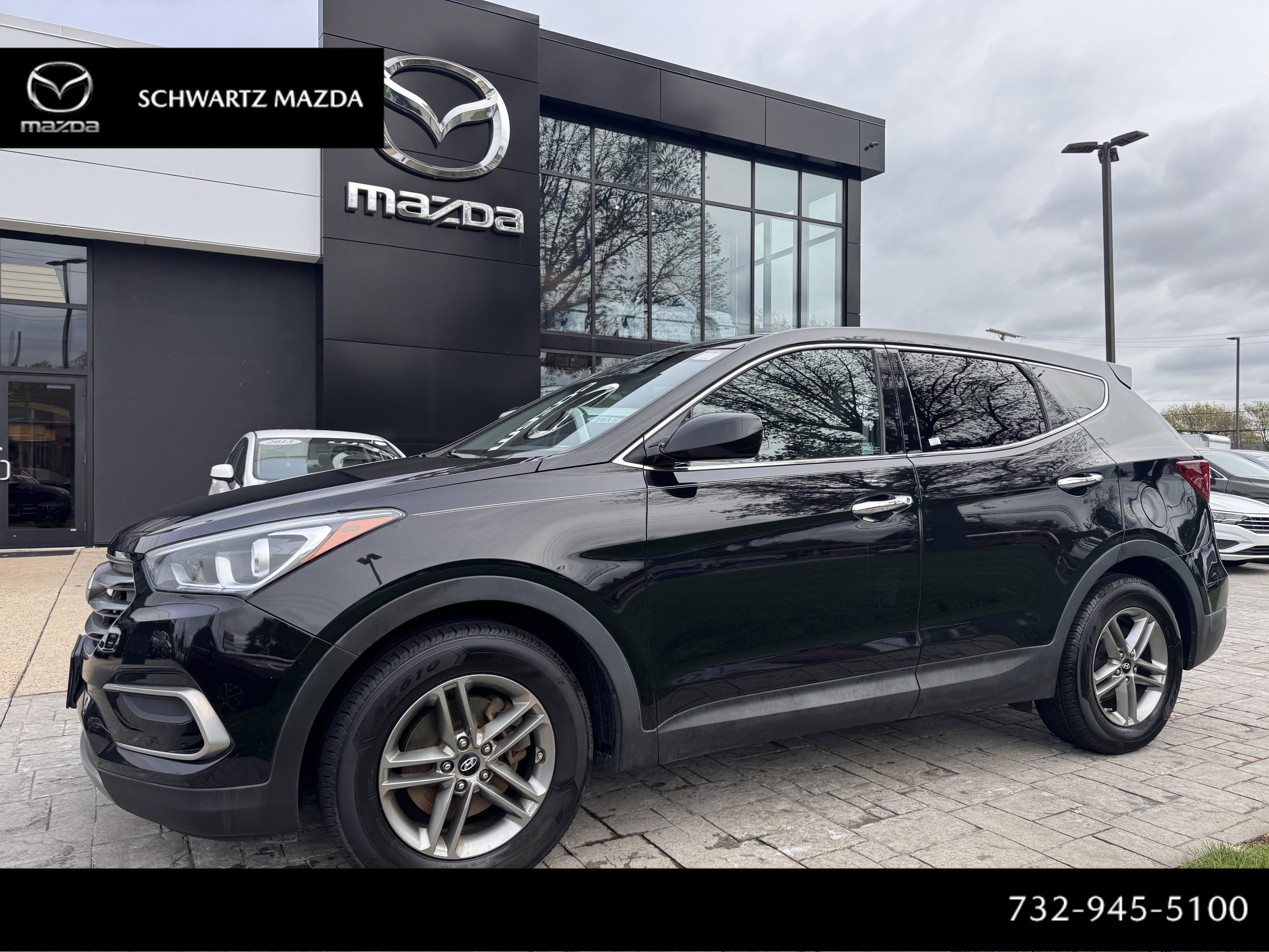 Used 2017 Hyundai Santa Fe Sport