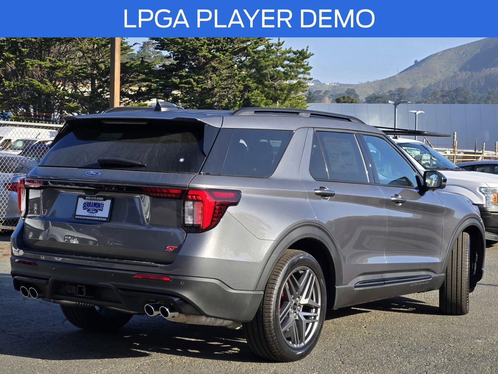 Used 2026 Ford Explorer ST w/ Sun And Sound Package image 4