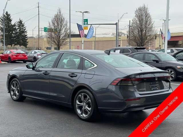Certified 2024 Honda Accord EX image 9