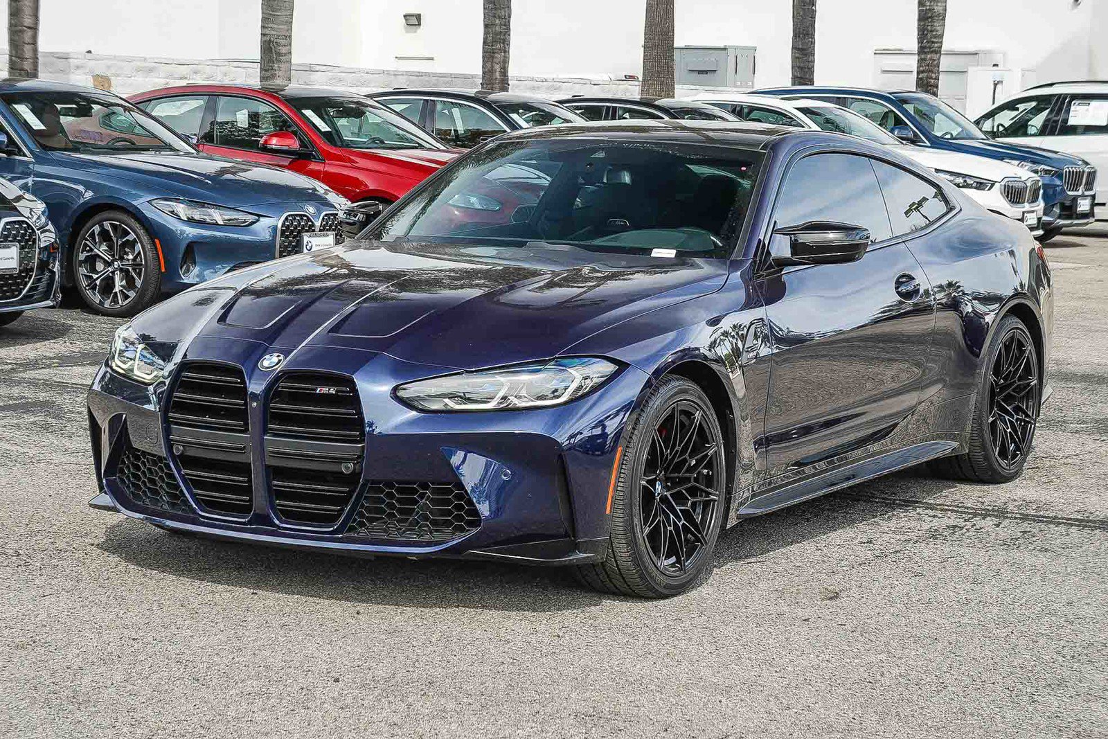 Used 2021 BMW M4 Coupe w/ Executive Package image 3