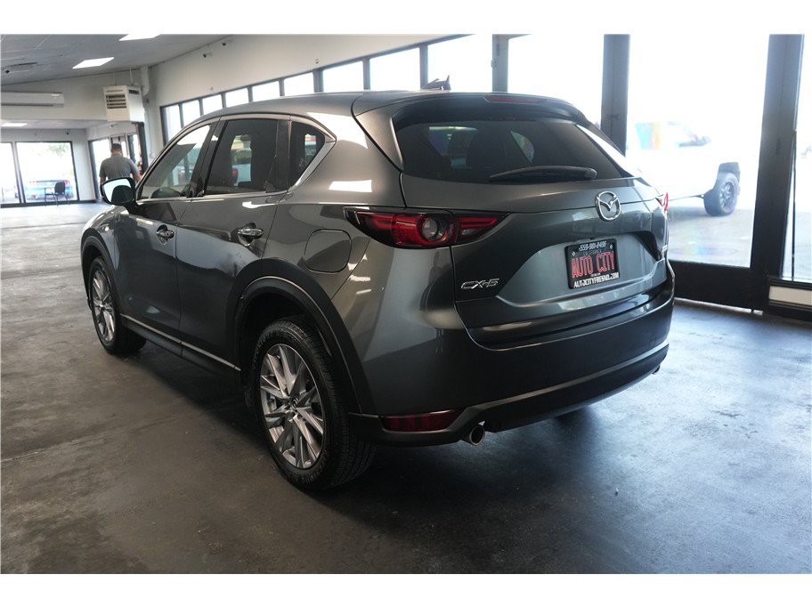 Used 2019 MAZDA CX-5 Grand Touring w/ GT Premium Package FWD image 5