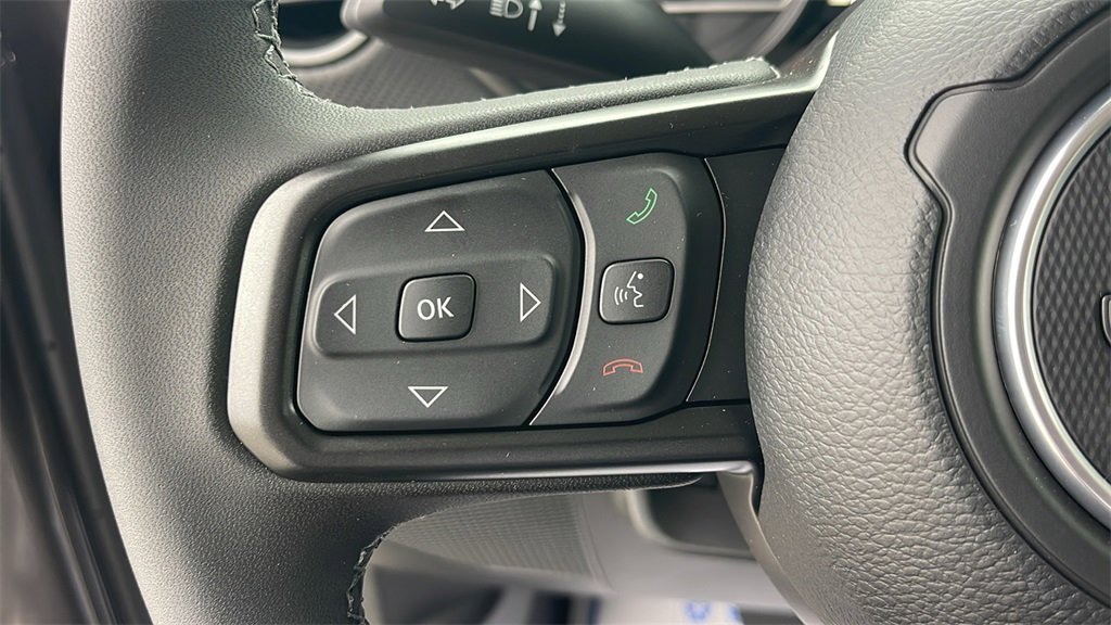 New 2025 Jeep Wrangler Unlimited Rubicon w/ Steel Bumper Group image 20