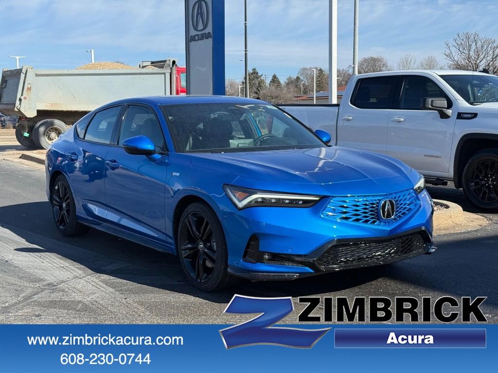 New 2026 Acura Integra A-Spec