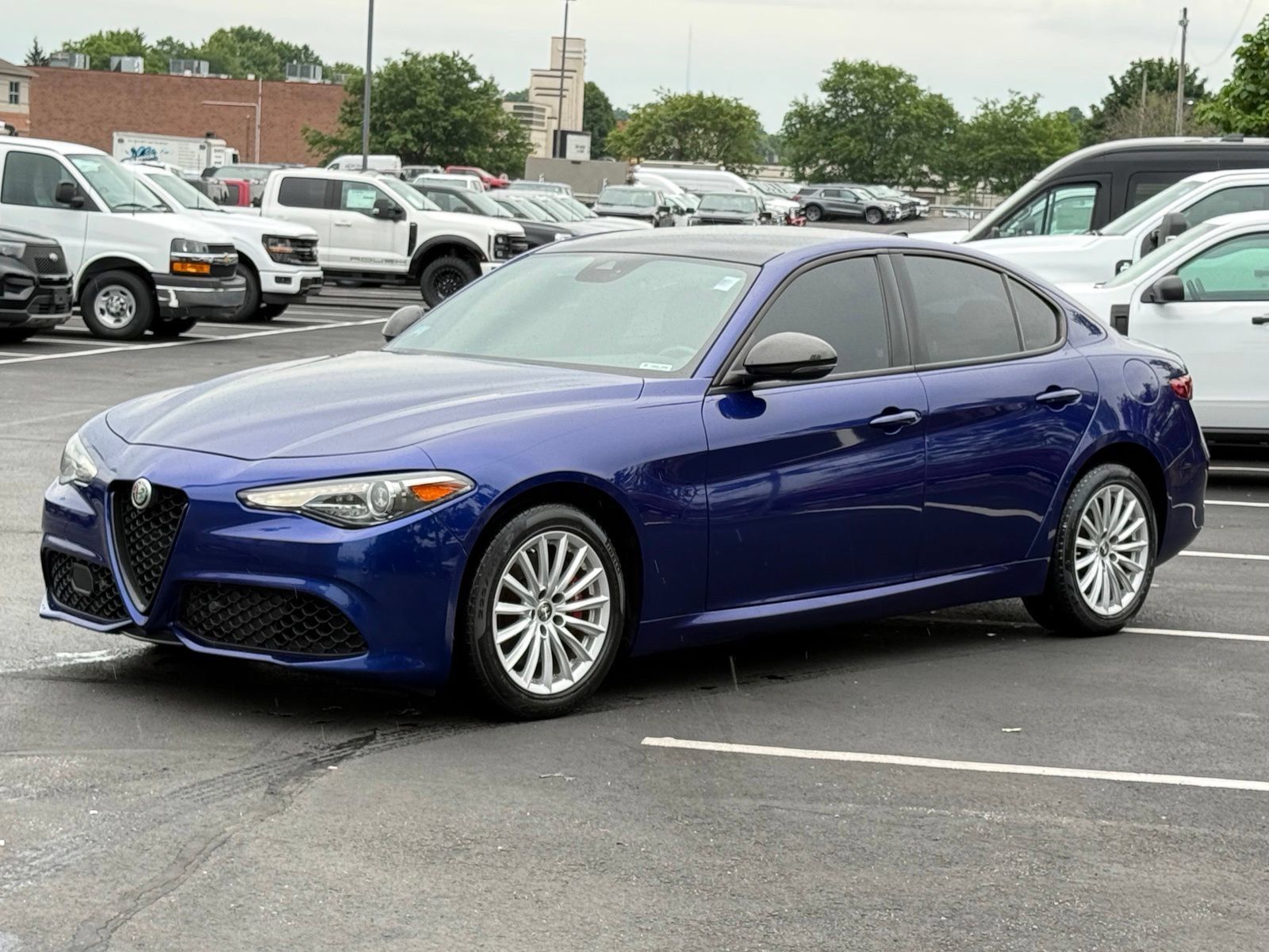 Used 2022 Alfa Romeo Giulia Sprint AWD/4WD image 8