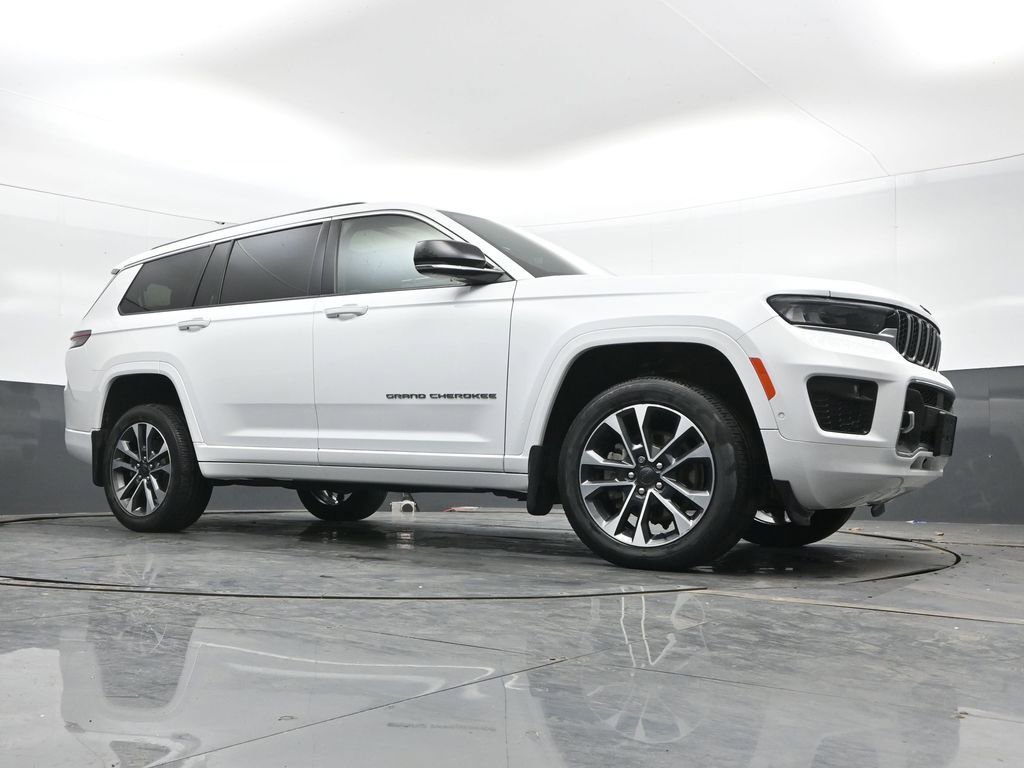 Used 2021 Jeep Grand Cherokee L Overland w/ Advanced Protech Group III image 47