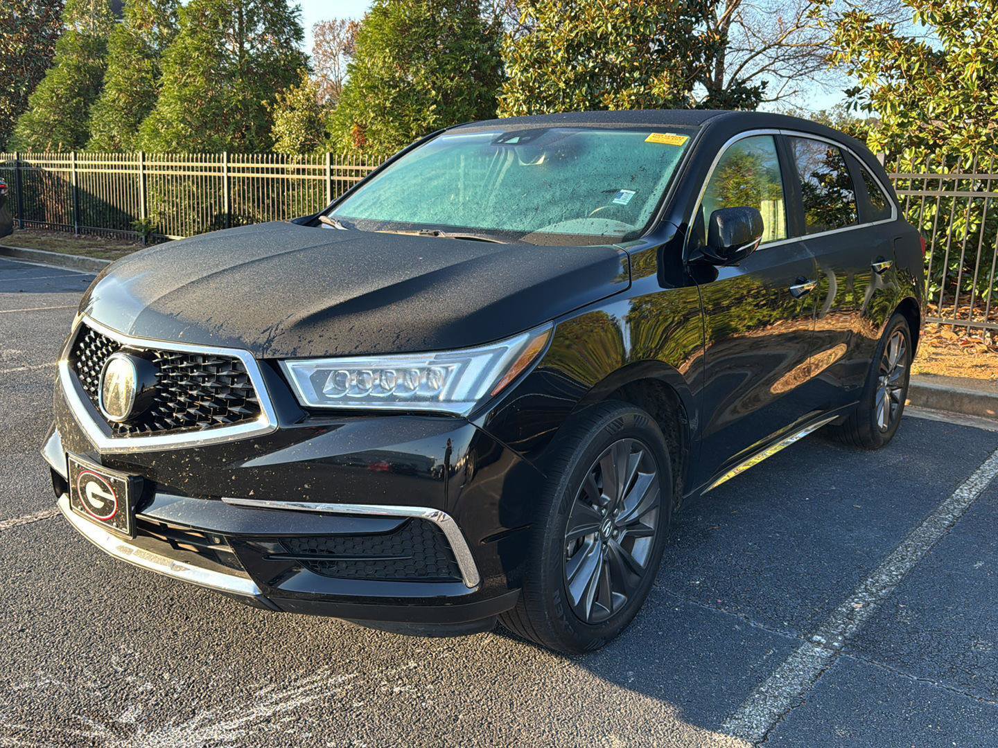 Used 2018 Acura MDX SH-AWD w/ Technology Package