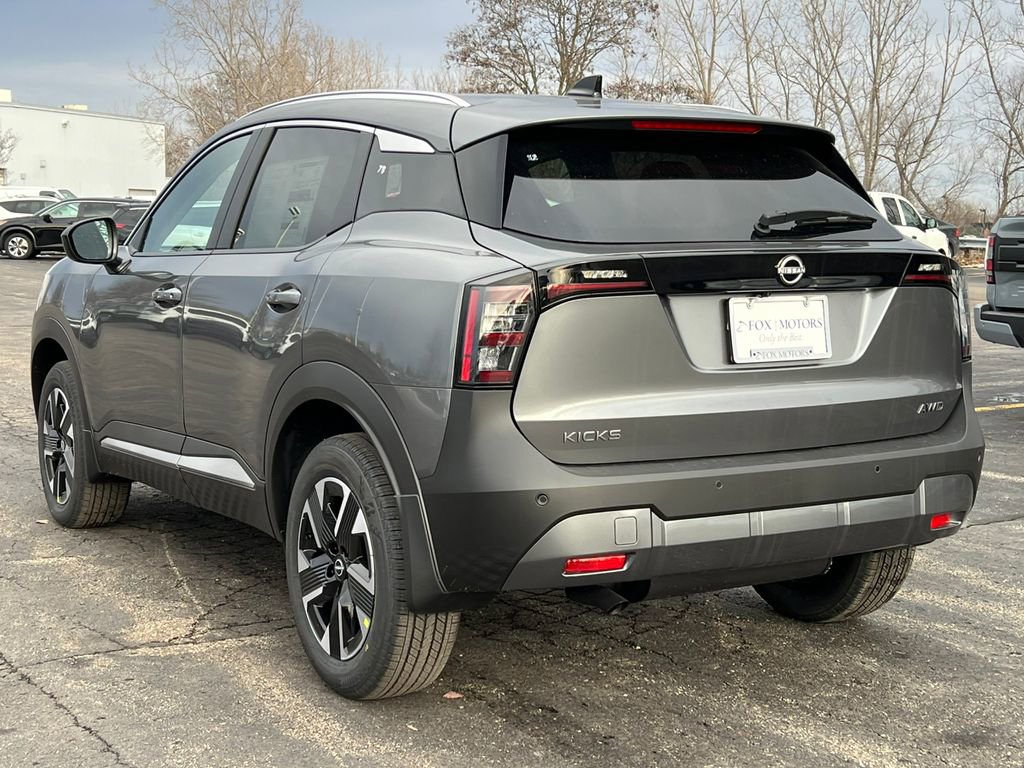 New 2026 Nissan Kicks SV w/ SV Premium Package image 37