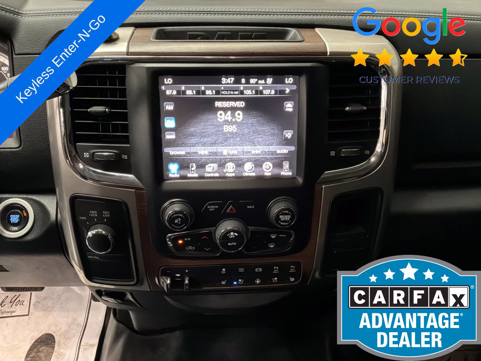 Used 2016 RAM 2500 Laramie w/ Protection Group AWD/4WD image 22