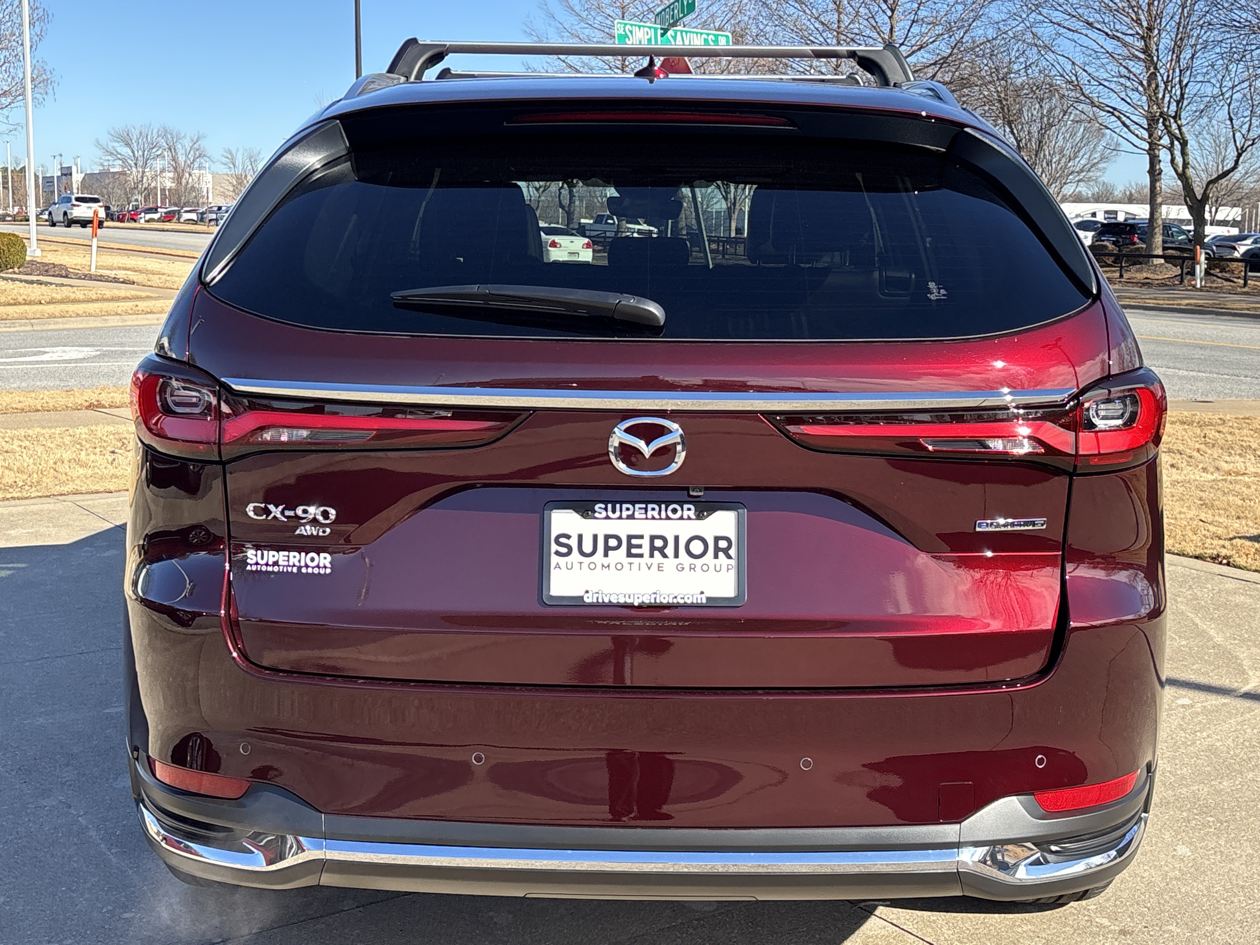 New 2026 MAZDA CX-90 3.3 Turbo w/ Premium Plus Pkg AWD/4WD image 5