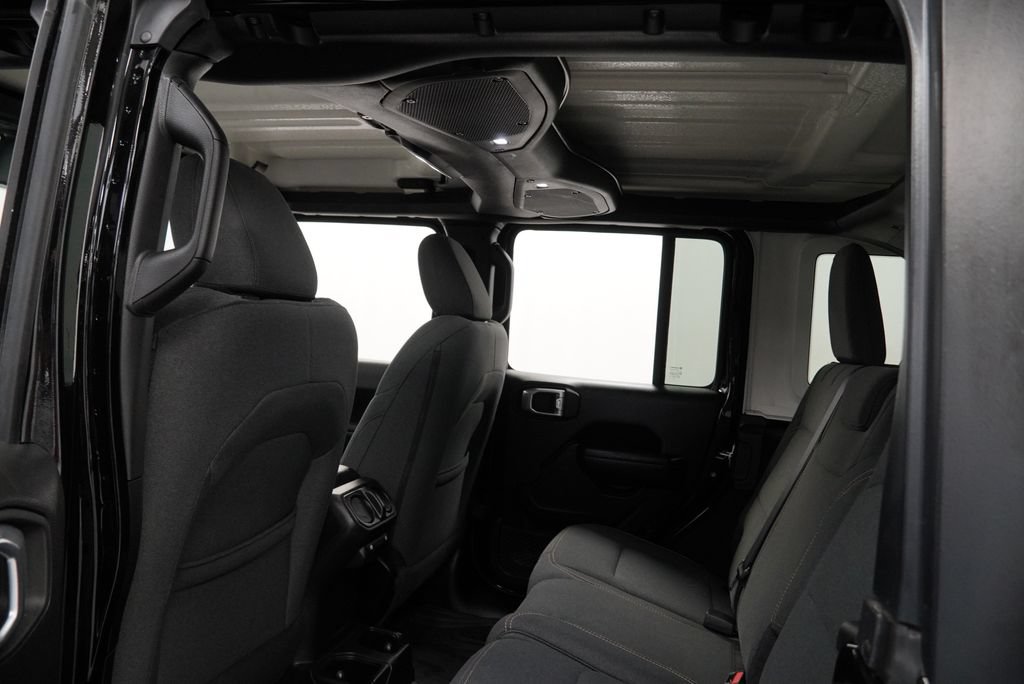 Certified 2024 Jeep Wrangler Unlimited Sport AWD/4WD image 28