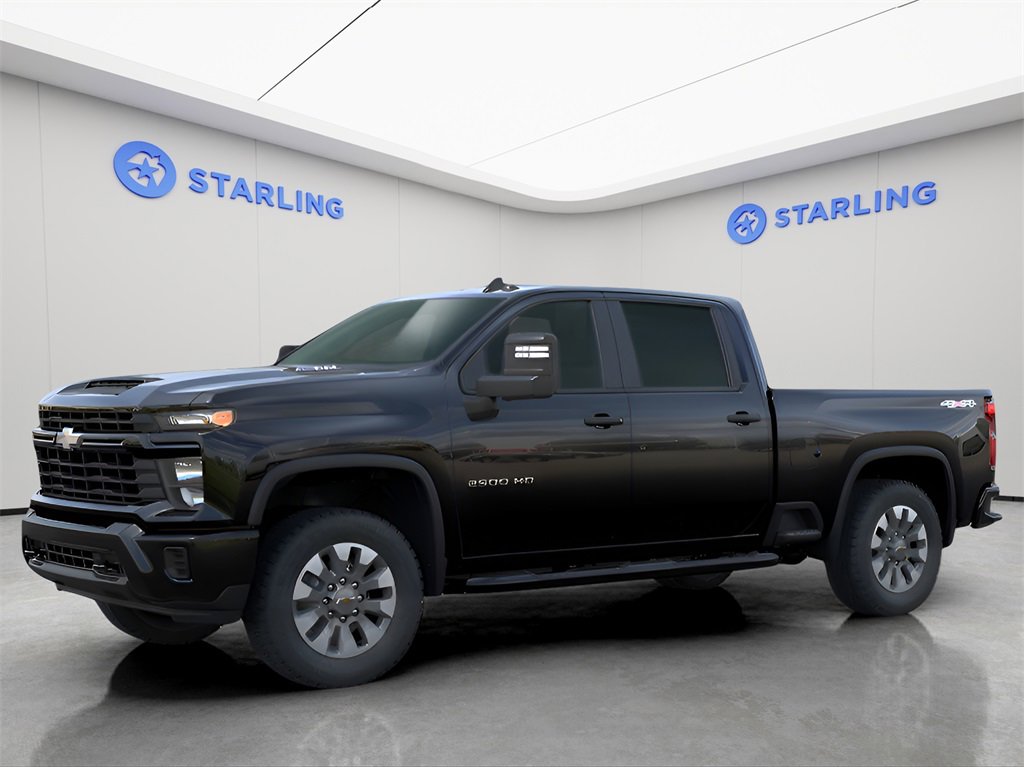 Used 2025 Chevrolet Silverado 2500 Custom w/ Custom Convenience Package image 2