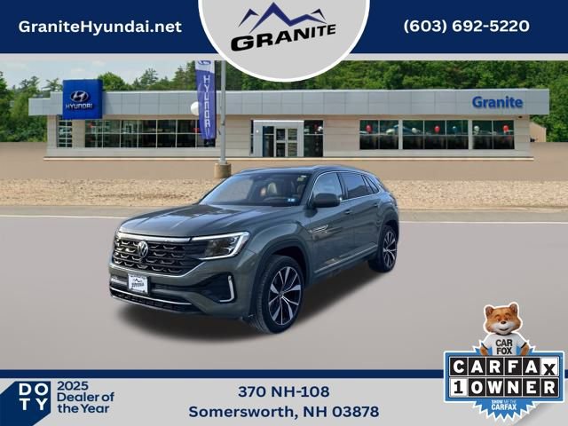 Used 2025 Volkswagen Atlas Cross Sport SEL Premium R-Line image 1