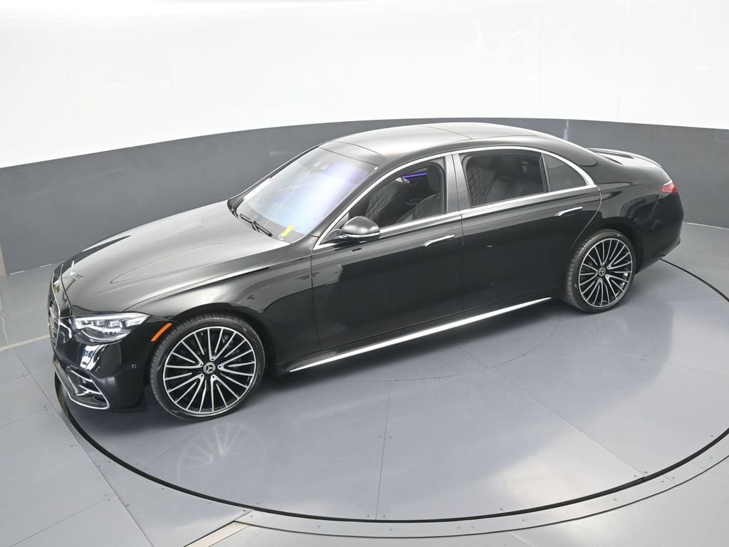 Used 2022 Mercedes-Benz S 580 4MATIC Sedan image 64
