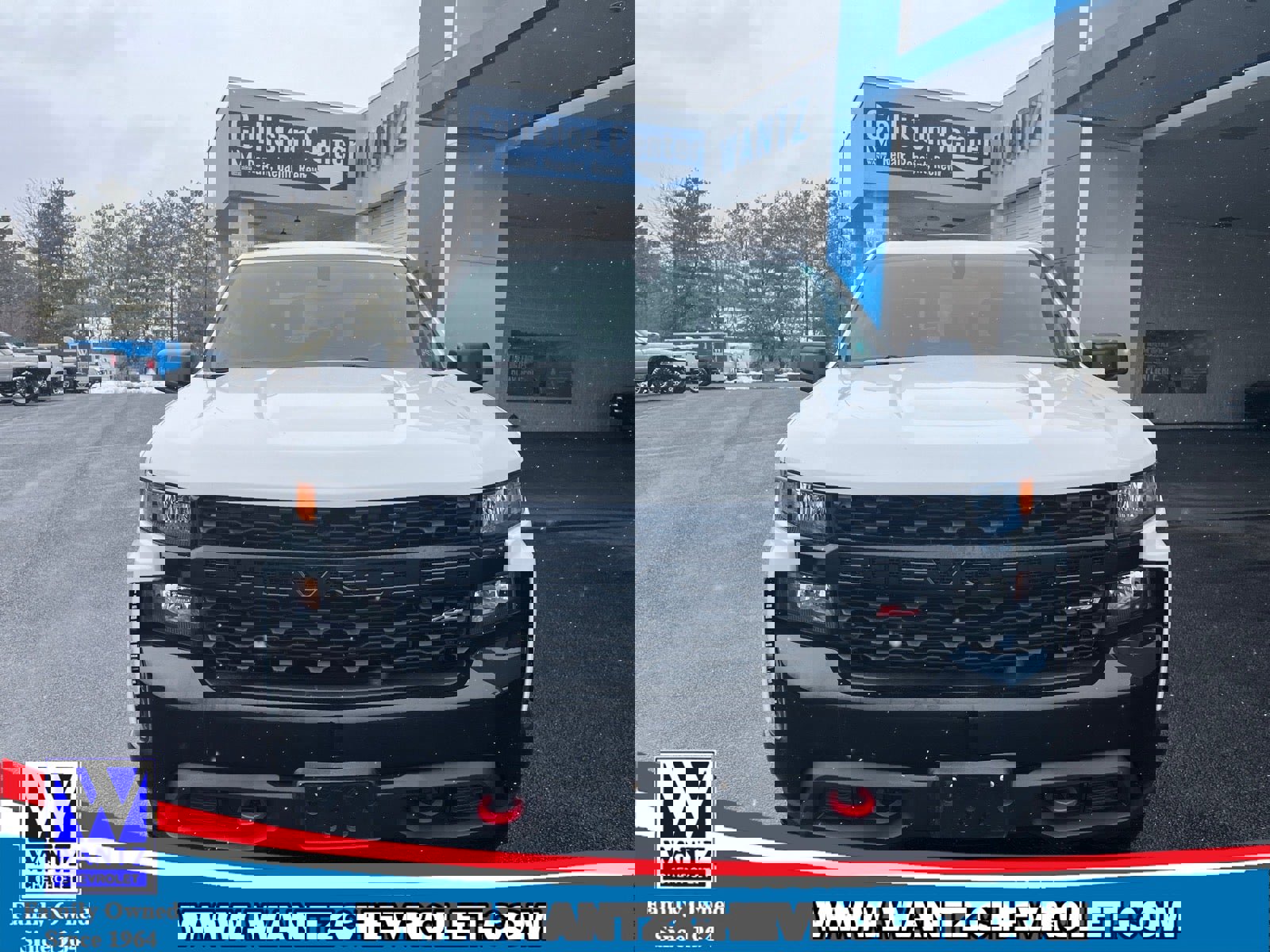 Used 2019 Chevrolet Silverado 1500 Custom Trail Boss w/ Custom Convenience Package image 3