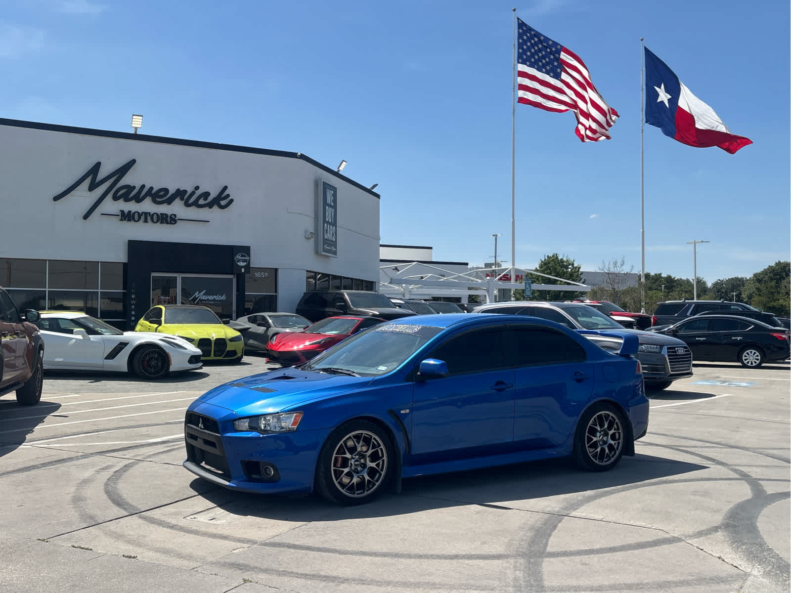 Used 2011 Mitsubishi Lancer Evolution MR