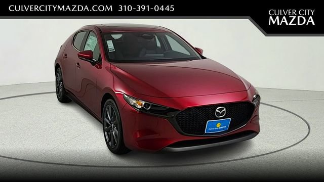 New 2026 MAZDA MAZDA3 s FWD image 1