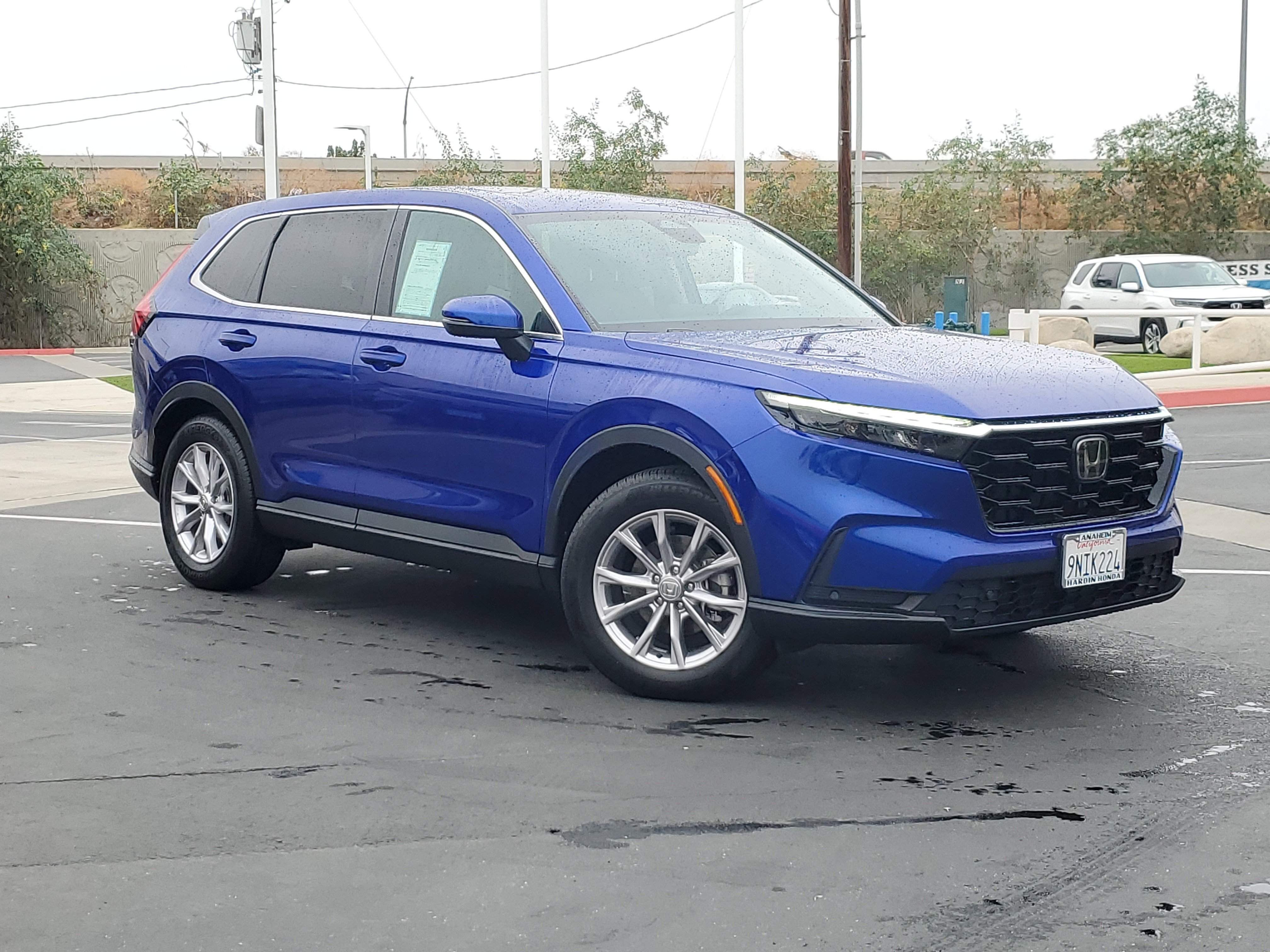 Certified 2024 Honda CR-V EX-L