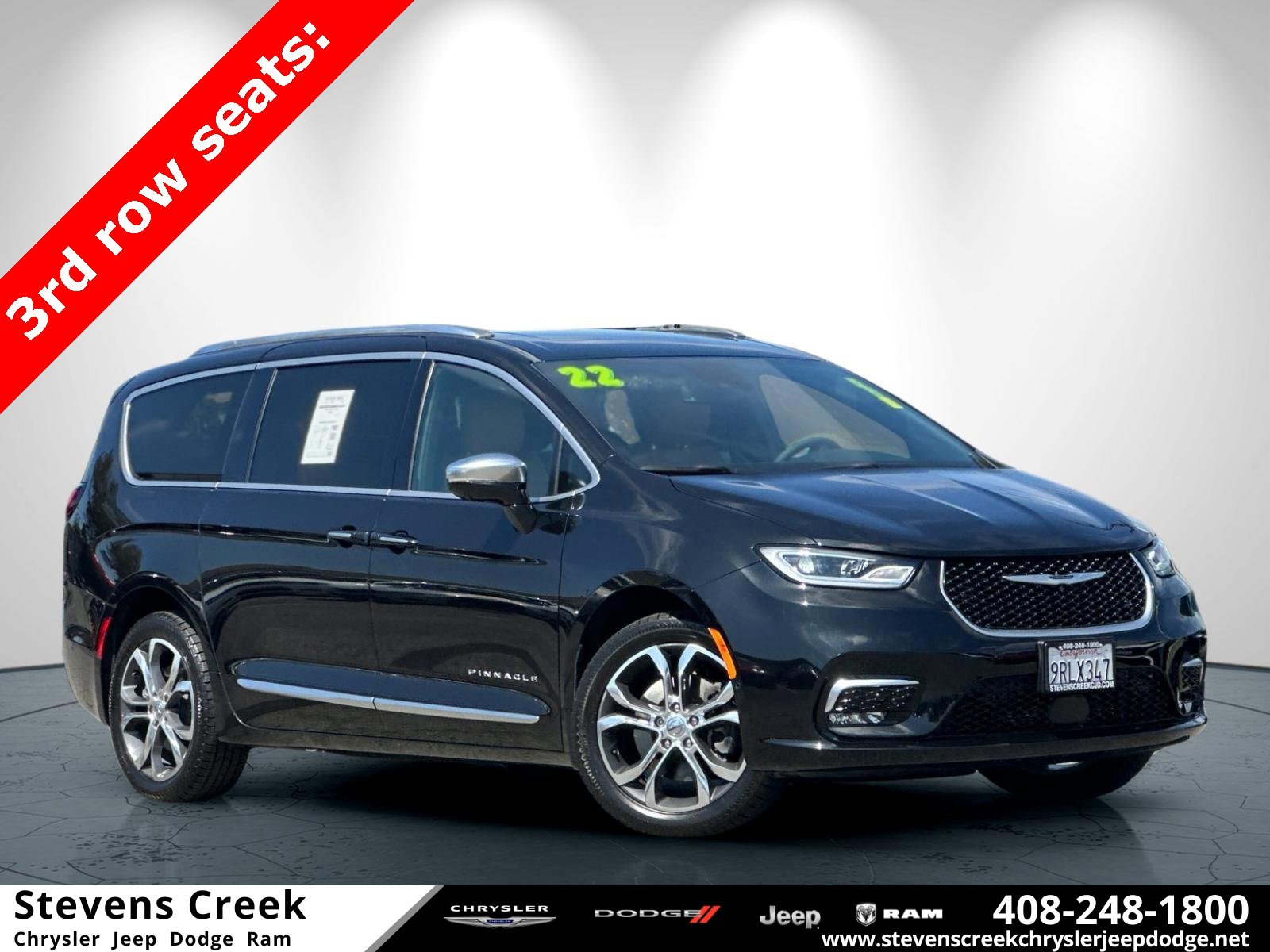 Used 2022 Chrysler Pacifica Pinnacle