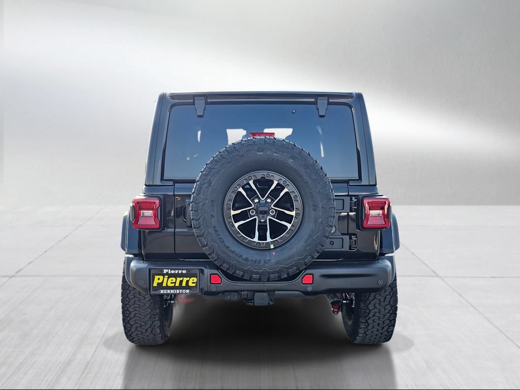 New 2025 Jeep Wrangler Unlimited Rubicon AWD/4WD image 5