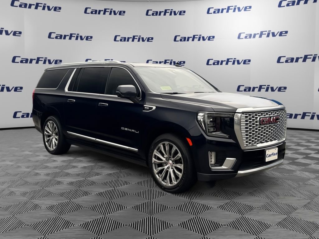 Used 2021 GMC Yukon XL Denali w/ Denali Ultimate Package AWD/4WD image 8