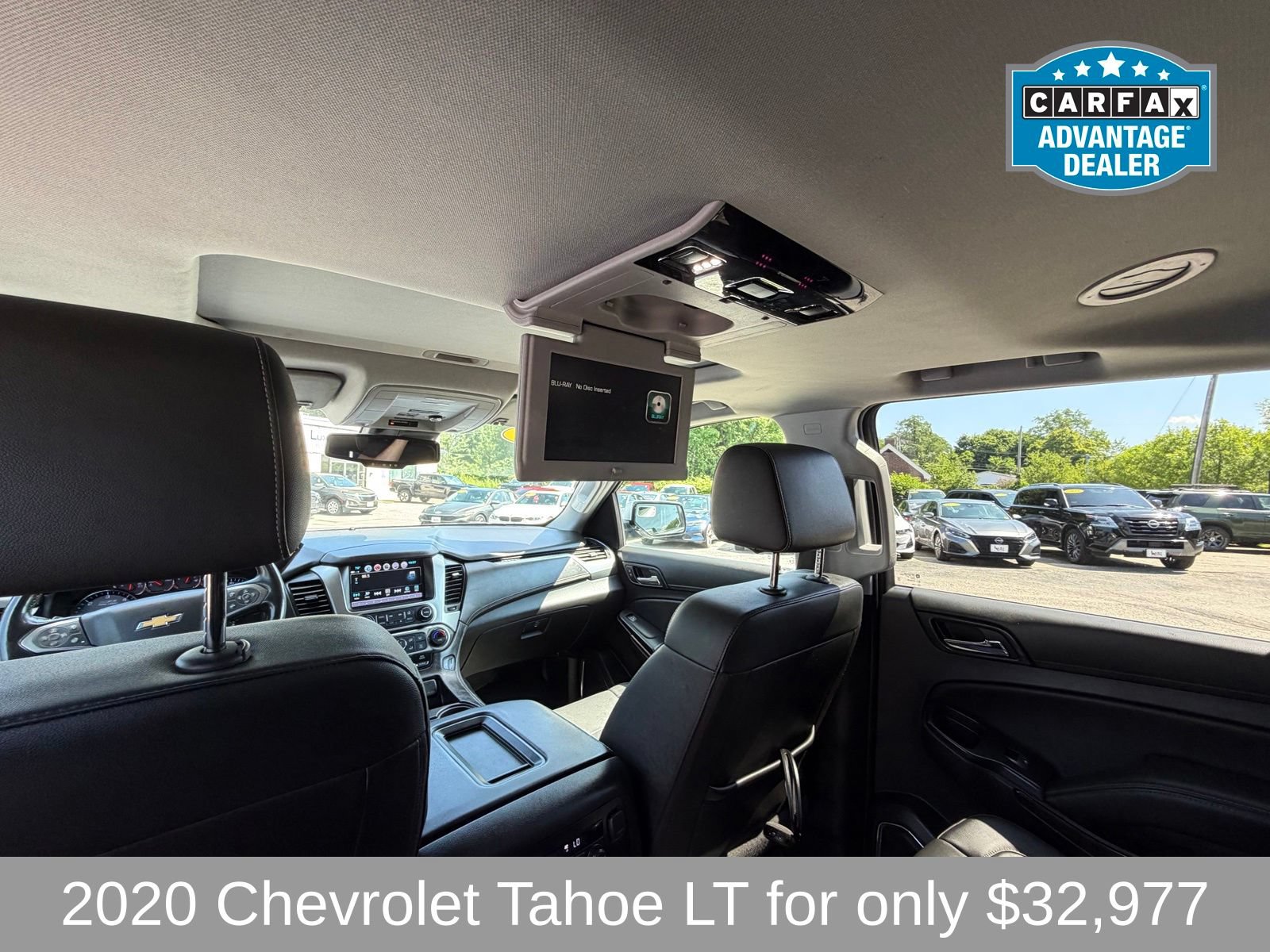 Used 2020 Chevrolet Tahoe LT AWD/4WD image 12