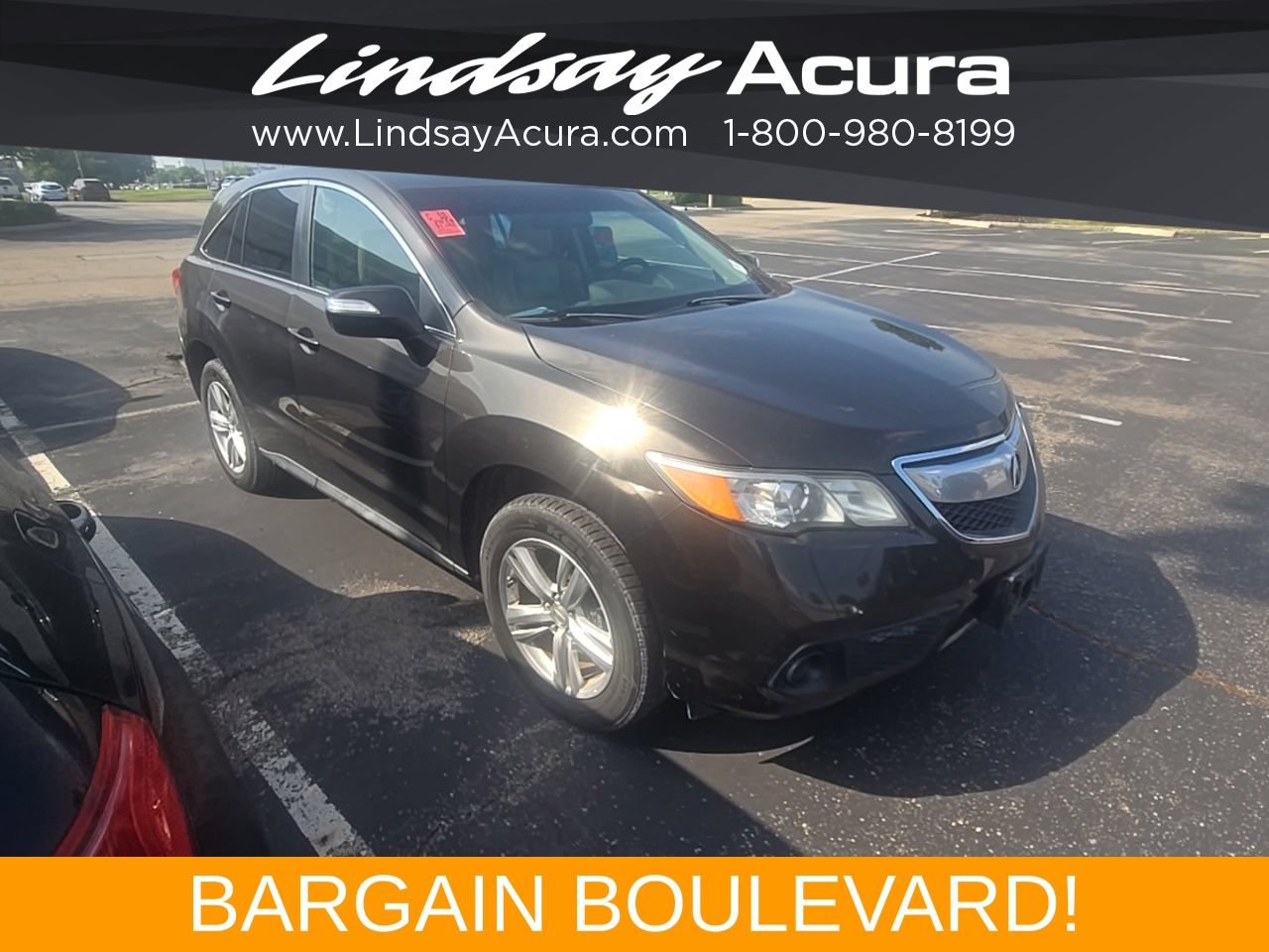 Used 2014 Acura RDX AWD image 2