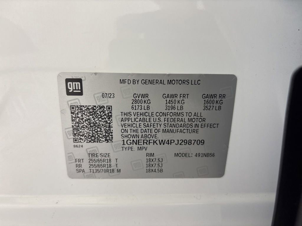 Used 2023 Chevrolet Traverse LS w/ Safety Package image 9