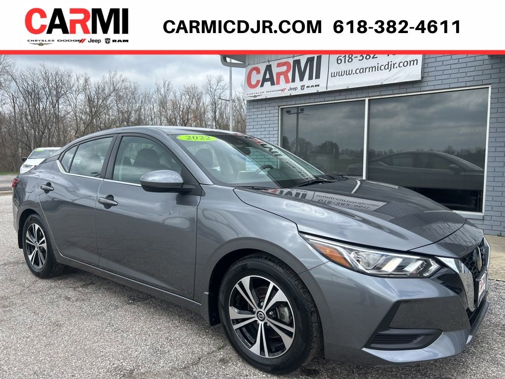 Used 2022 Nissan Sentra SV