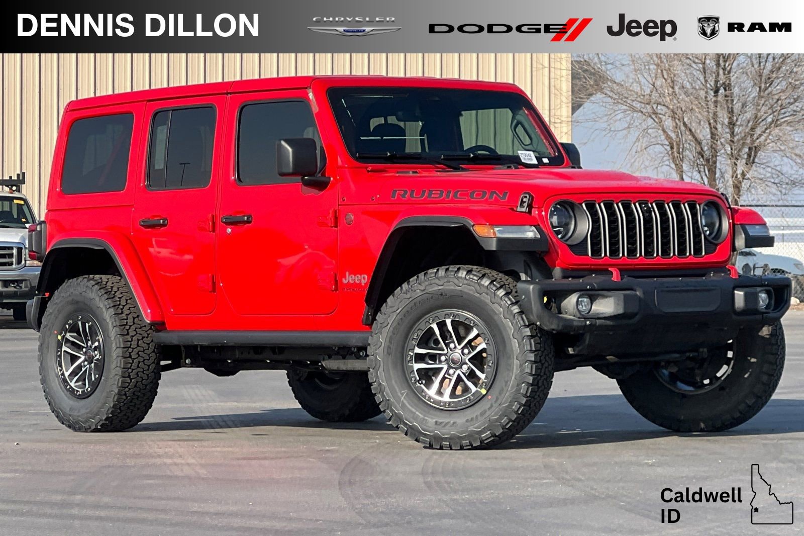 New 2026 Jeep Wrangler Unlimited Rubicon