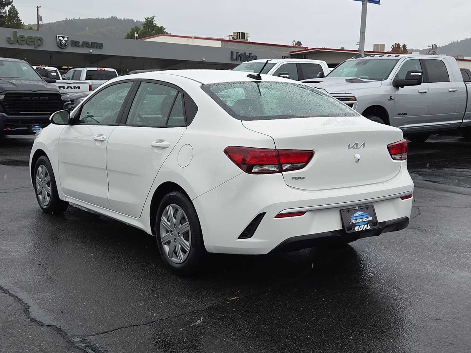 Used 2023 Kia Rio LX FWD image 12