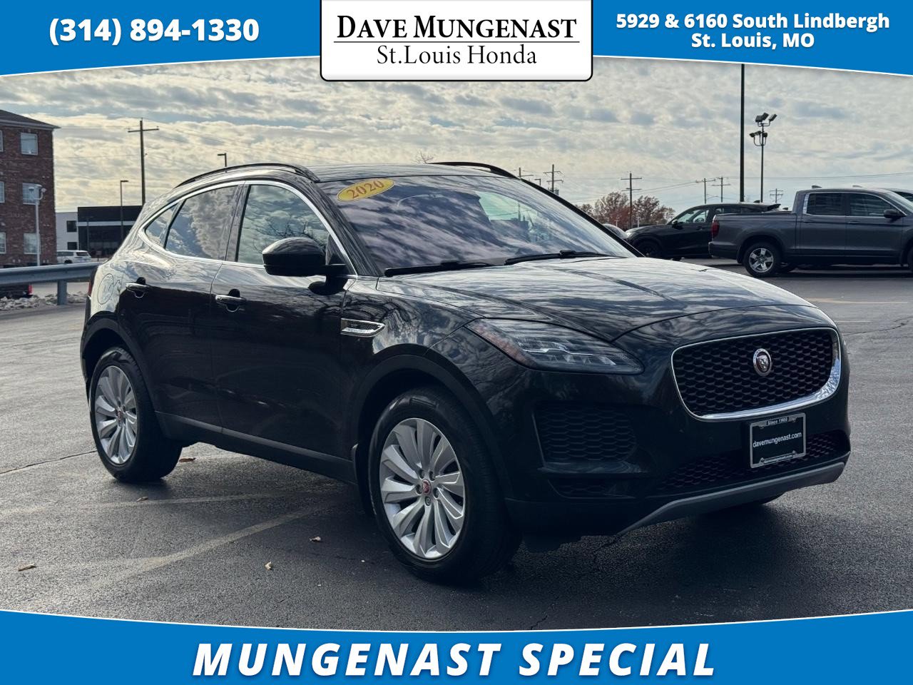 Used 2020 Jaguar E-PACE SE image 1
