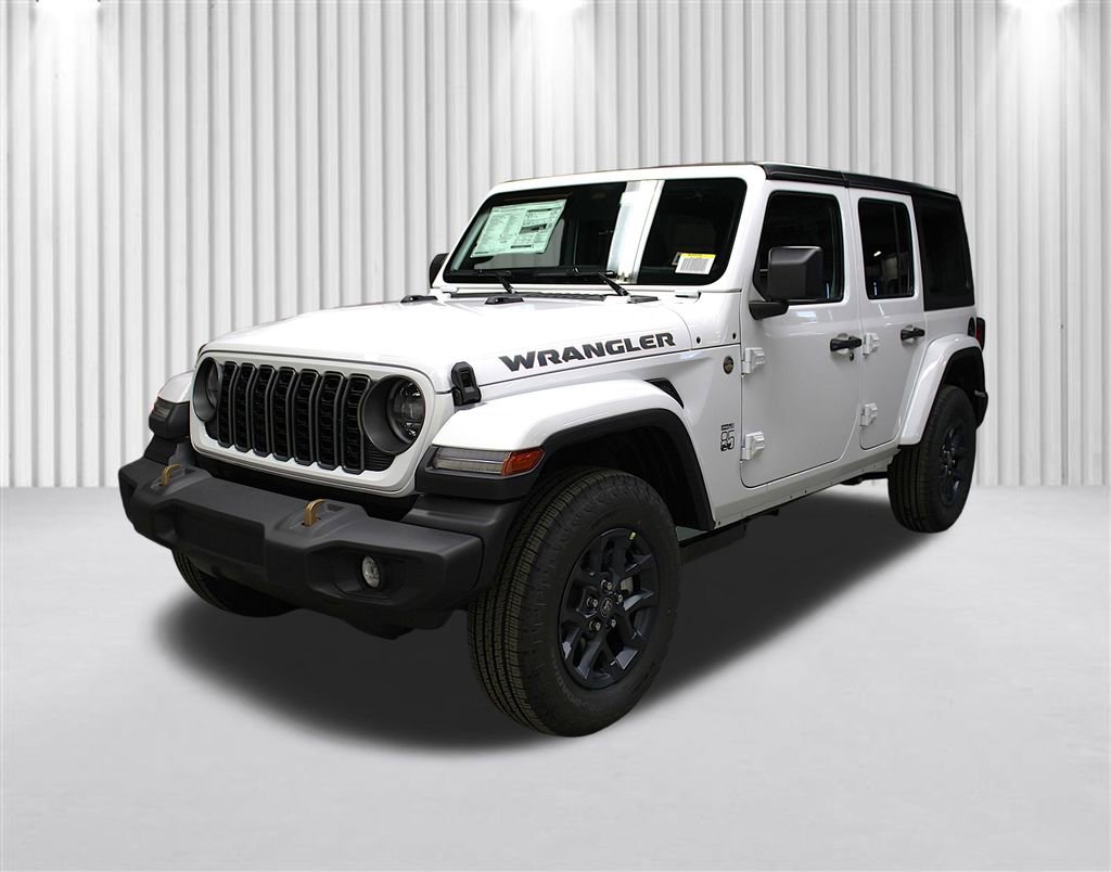 New 2026 Jeep Wrangler Unlimited Sport image 8