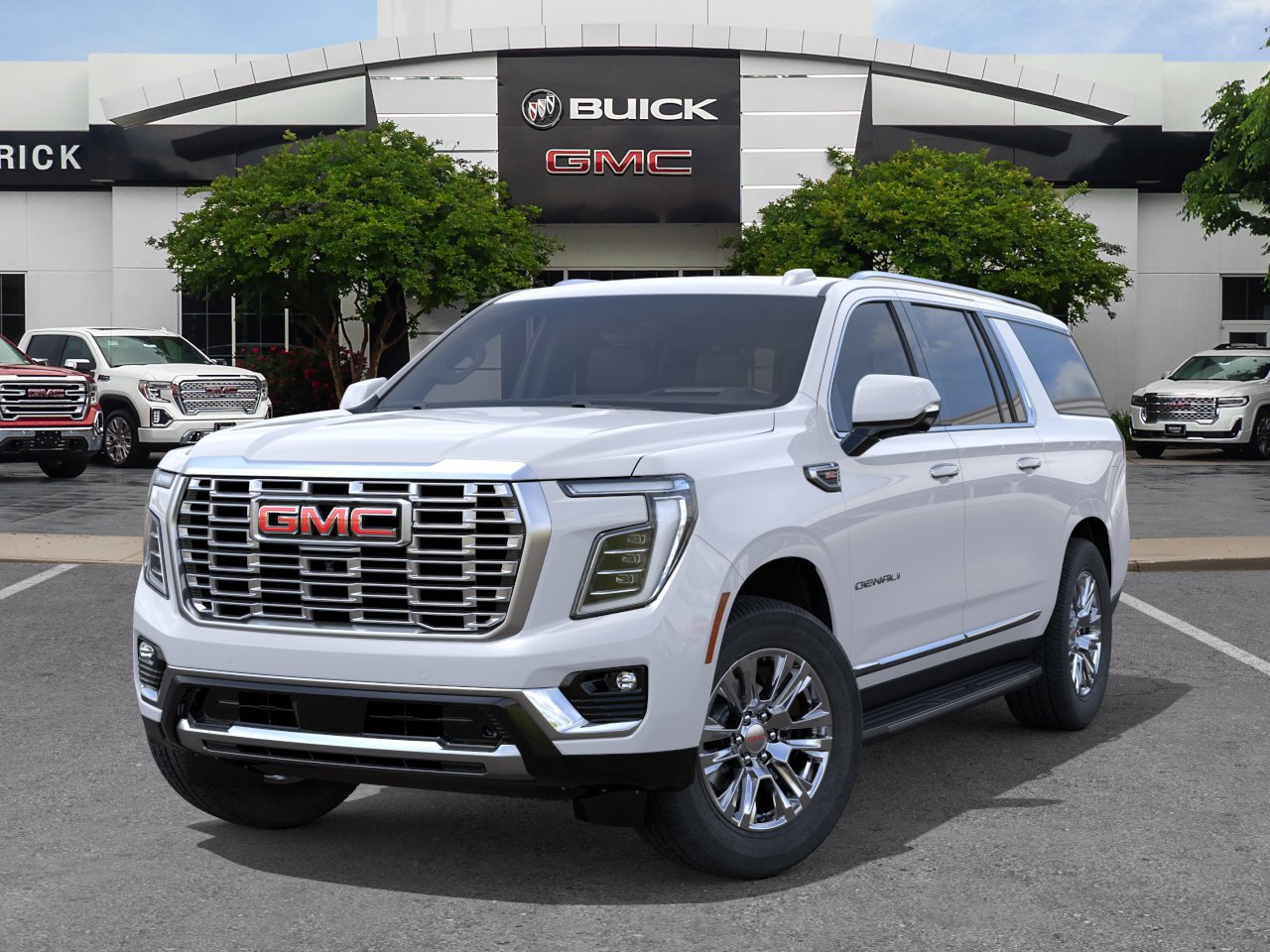 New 2026 GMC Yukon XL Denali AWD/4WD image 8