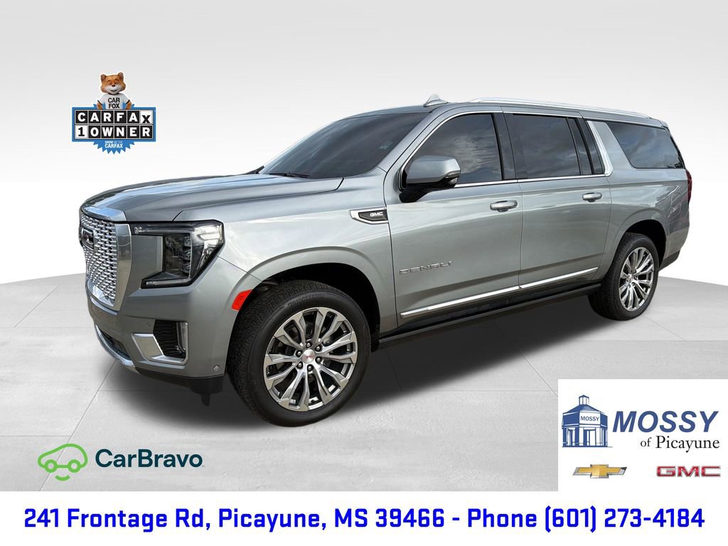 Certified 2023 GMC Yukon XL Denali w/ Denali Reserve Package RWD image 1