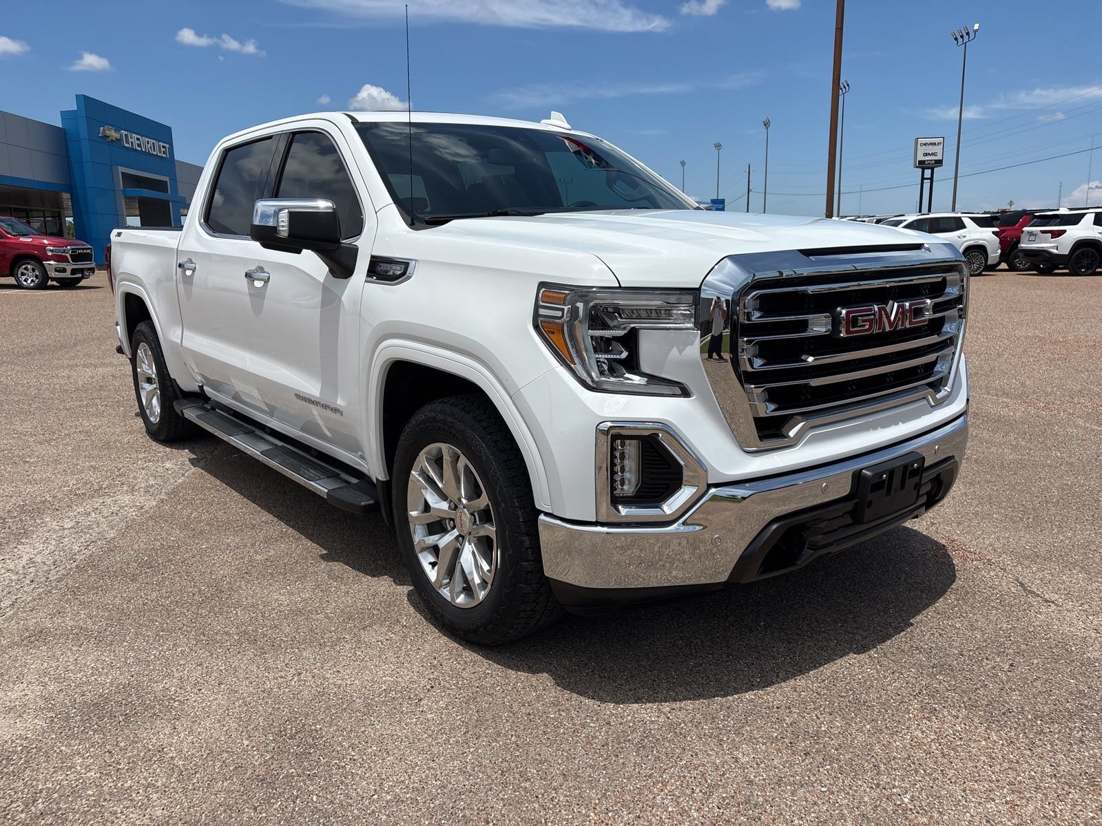 Used 2020 GMC Sierra 1500 SLT AWD/4WD image 8