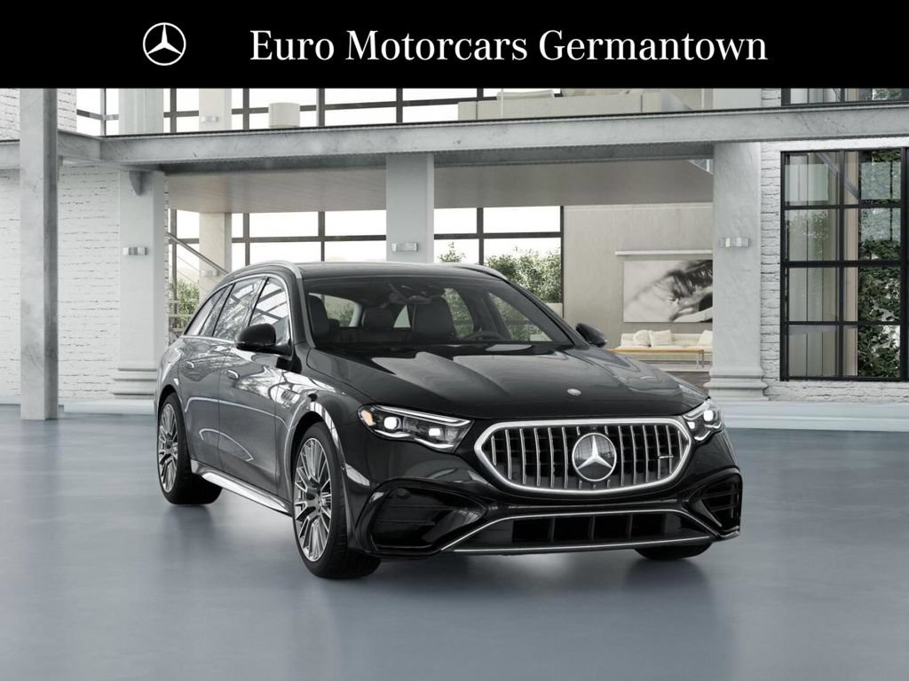 New 2026 Mercedes-Benz E 53 AMG e 4MATIC Wagon image 9