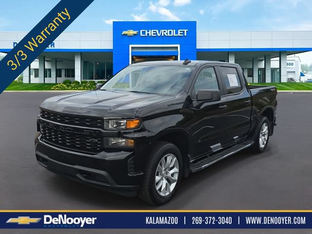 Used 2020 Chevrolet Silverado 1500 Custom w/ Custom Value Package