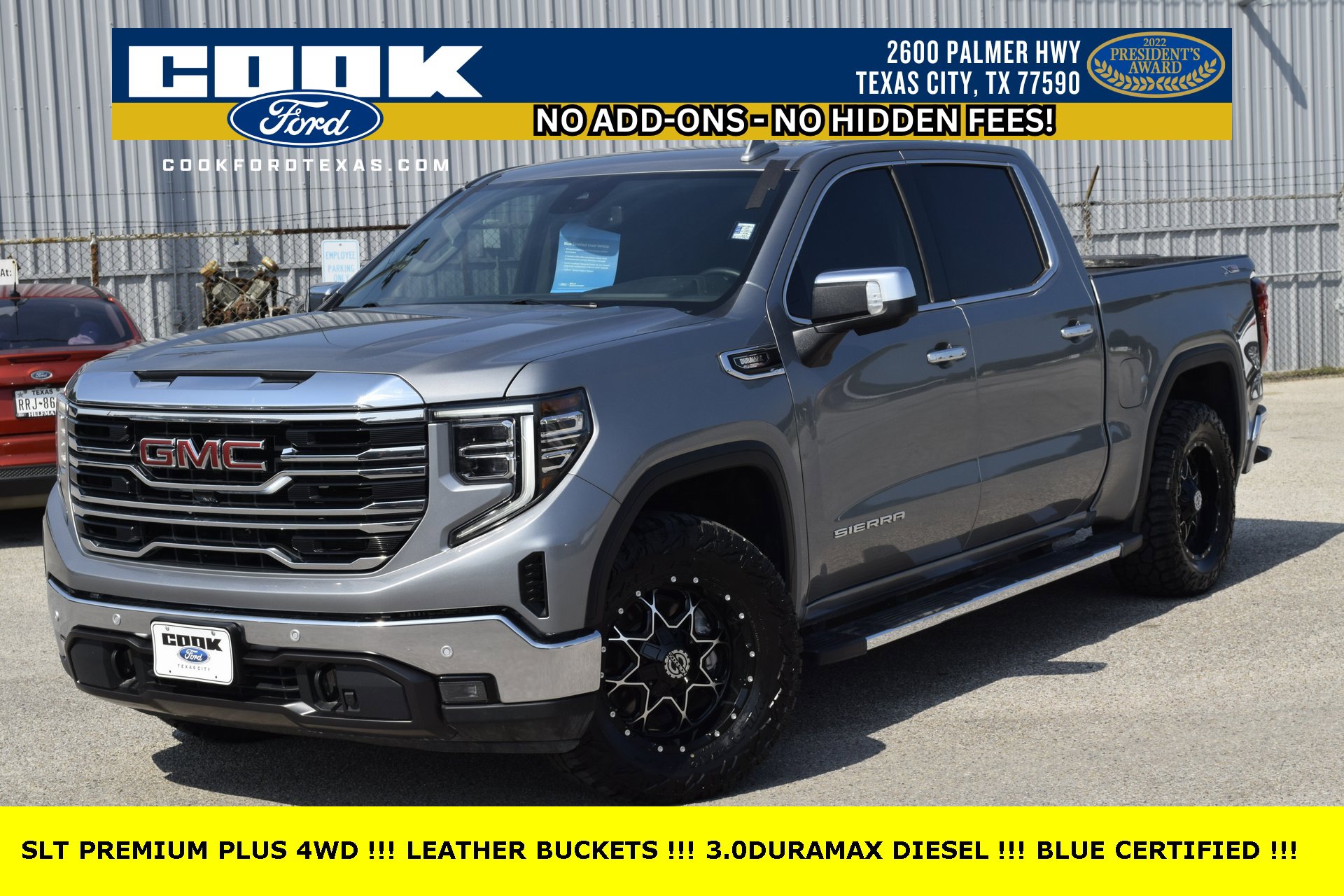 Used 2024 GMC Sierra 1500 SLT w/ SLT Premium Plus Package