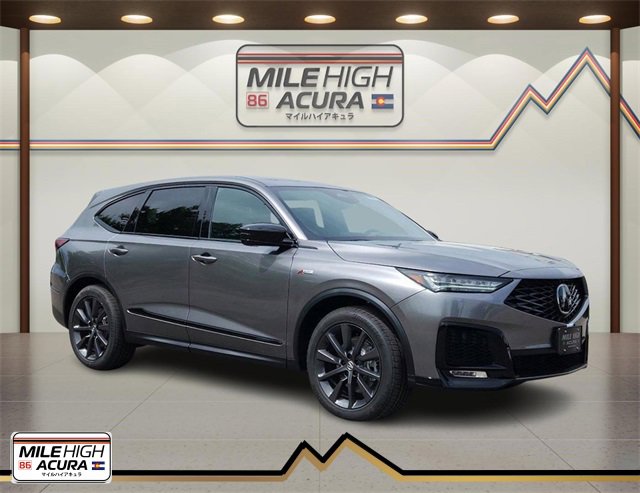 New 2025 Acura MDX A-Spec