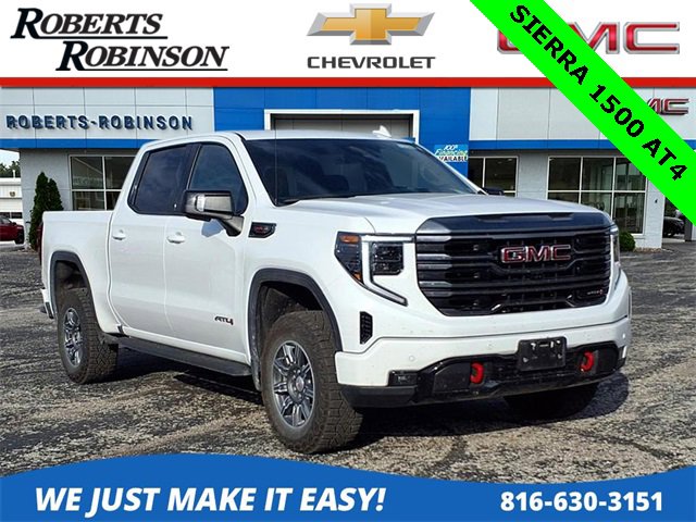 Used 2024 GMC Sierra 1500 AT4 w/ Technology Package