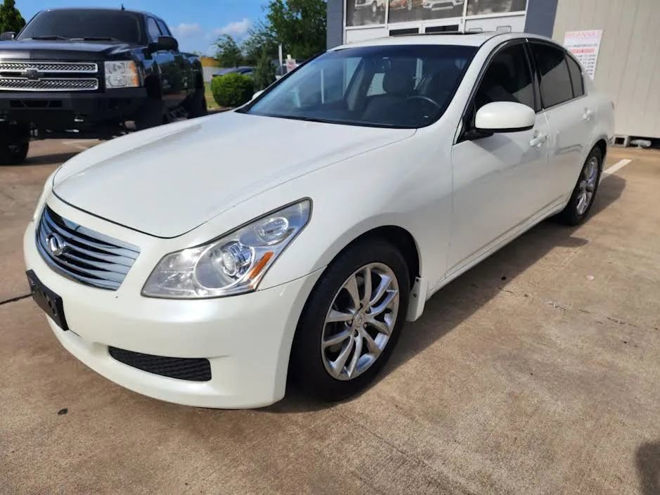 Used 2008 INFINITI G35 Journey w/ Premium Pkg